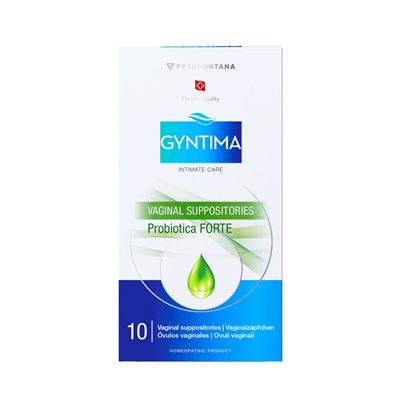 HP_GYNTIMA_PTOBIOTICA FORTE_ENDEESIT.jpg Gyntima Probiotica Forte Vaginal Suppositories - HP GYNTIMA PTOBIOTICA FORTE ENDEESIT